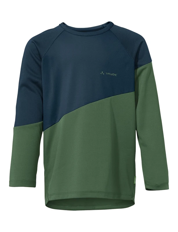 VAUDE Kids Moab LS T-Shirt - Long Sleeve Shirt for Children - for Mountain Biking - Very Breathable - Image 1