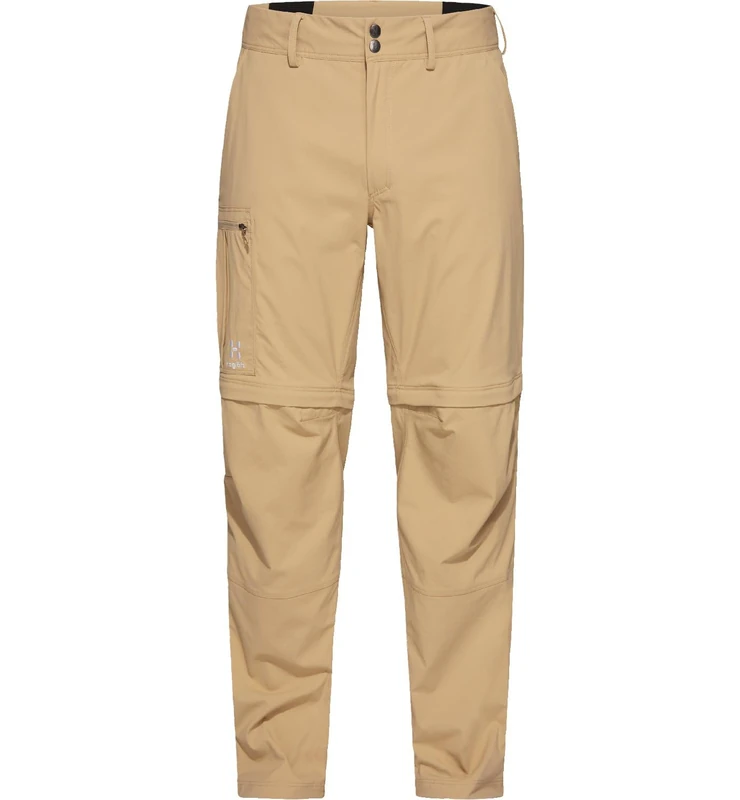 HAGLOFS 605216_7 MID Standard Zip - Off Pant Men Pants Men's Sand Size 46