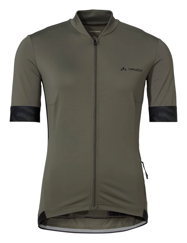 VAUDE Kuro FZ Tricot II Women's Jersey Khaki