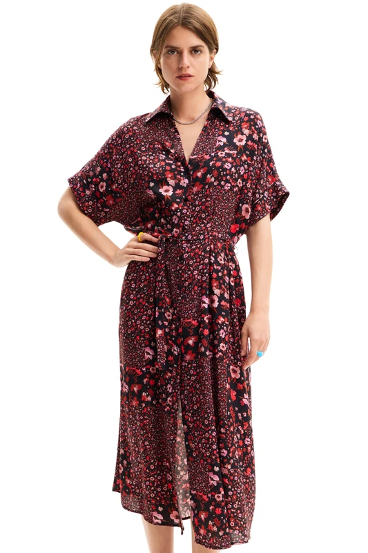 Desigual Women's Vest_Candela Dress, Black, S