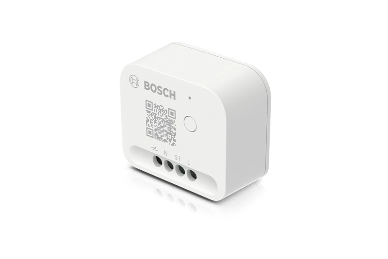 Bosch Smart Home dimmer switch, actuator for smart control of dimmable lighting, compatible with Amazon Alexa, Google Assistant and Apple HomeKit