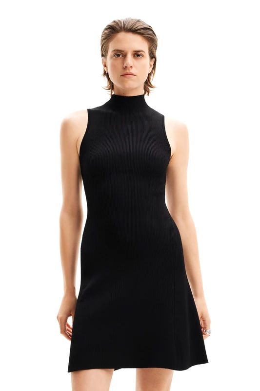 Desigual Women's Vest_Turner Dress, Black, L