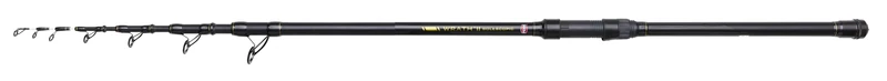 PENN Wrath II Bolescopic Rod, Fishing Rod, Spinning Rods, Sea Fishing, Strong yet Sensitive Blank With a Telescopic Design for Easy Transport, Unisex, Assorted, 2.44m | 110g