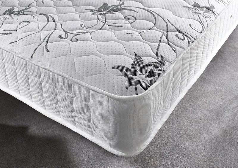 Somnior Beds Bed Centre Small Double Azela Sprung Mattress with Memory Foam Rolled Mattress
