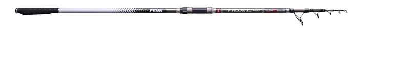 PENN Tidal Telescopic Surf, Fishing Rod, Spinning Rods, Sea Fishing, Super Strong for Distance Casting, Lightweight and Responsive, Surfcasting Rods for Wide Range of Species, Assorted, 4.20m | 160g