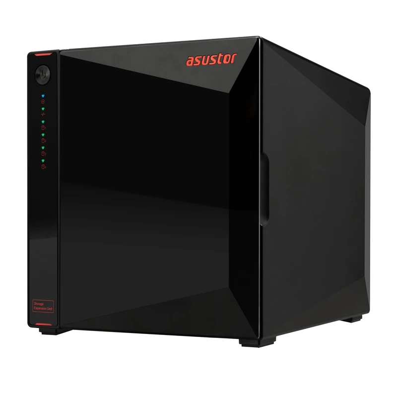 Asustor Xpanstor 4 AS5004U, 4 Bay Expansion Unit USB 3.1 Gen 2 Type C NAS Storage Capacity Expander
