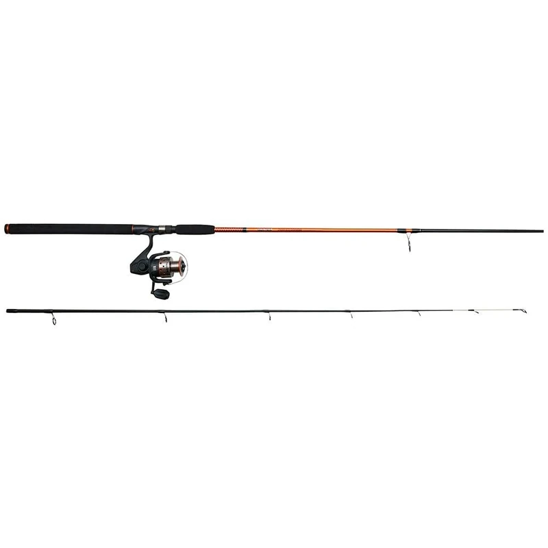 Ugly Stik POWER Spinning Combo Heavy, Fishing Rod and Reel Combo, Spinning Combos, Allround Fishing, Unisex, Black, 2.7m | 20-60g