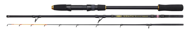 PENN Wrath II Boat Squid Rod, Fishing Rod, Spinning Rods, Sea Fishing, Boat Fishing Rods, squid Fishing, Made With Strong and Responsive Blanks and Quality Components, Squid, Assorted, 2.13m | 150g