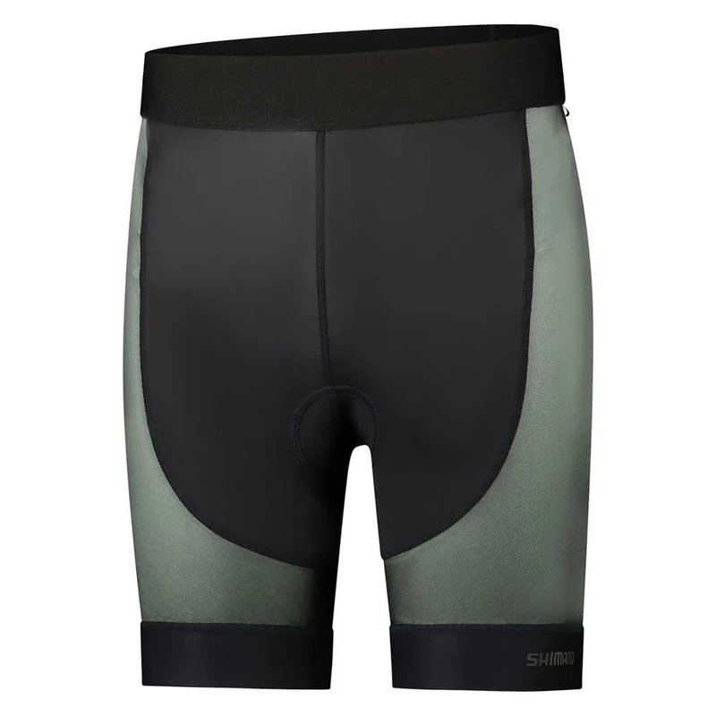 SHIMANO Culotte Brand Model WS Passo Trail Liner Black/White