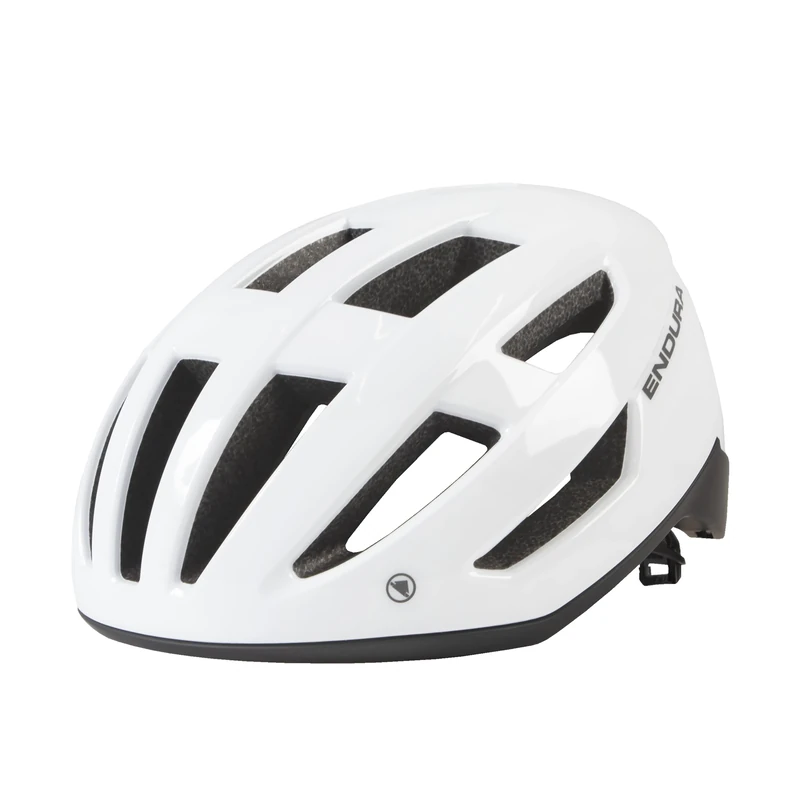 Endura Xtract MIPS® Helmet | Moulded Construction | Road | Breathable | Adjustable Helmet, White, M-L