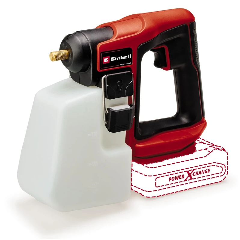 Einhell Power X-Change 18V, 1L Cordless Electric Pressure Sprayer Without Battery And Charger - Automatic Pump For Pesticides, Fertilizers And Weed Killers - GE-WS 18/10 Li Portable Spray Gun
