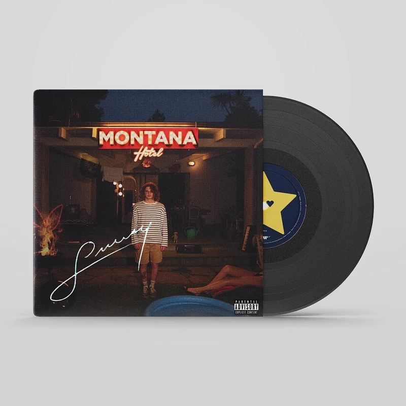 Hotel Montana (Vinile Autografato) [VINYL]
