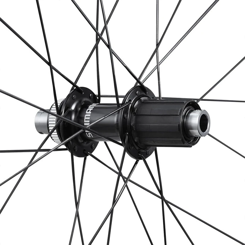 Shimano Spares SPRE WHRS710-C32-TLR Complete hub axle - Image 1