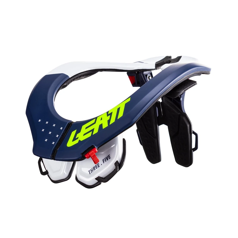 LEATT NECK STABILIZER 3.5 BLUE L/XL