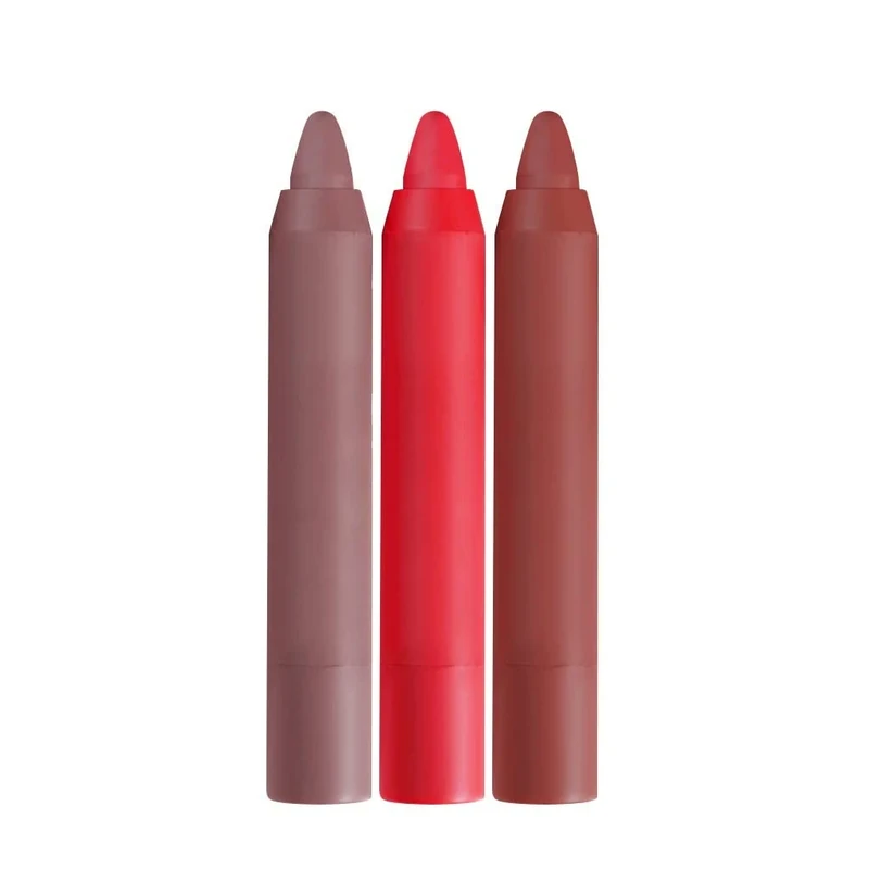 Lip Voltage Lip Plumper Lasting Makeup Gloss Pen Long Lip Lipstick Pencil Crayon Soft Lipstick Natural Lipstick (C, One Size)