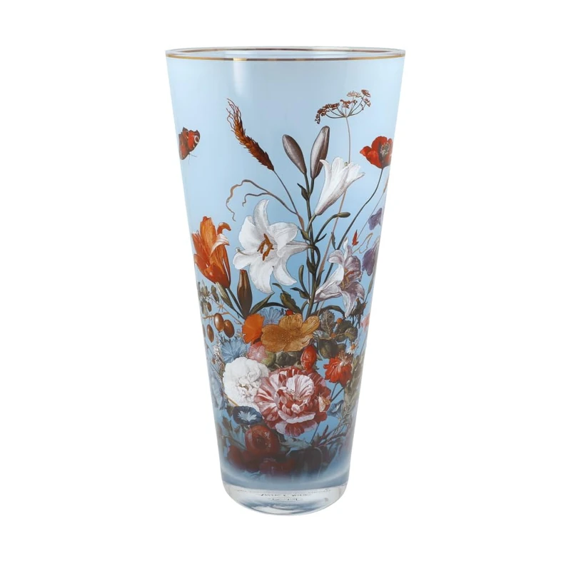 Vase De Heem Summer Flowers 30 cm - Artis Orbis - Image 1