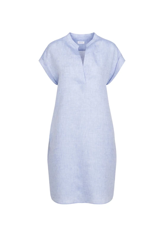 Seidensticker Women's Blouse Dress, Blue, 18