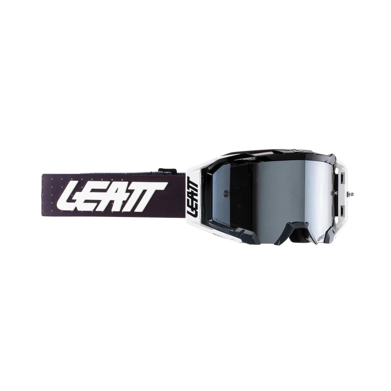 Leatt VELOCITY 5.5 IRIZ 28 VLT GRAPHITE PLATINUM GOGGLES