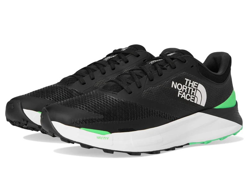The North Face NF0A7W5OG6A1 M VECTIV ENDURIS 3 Men TNF BLACK/CHLOROPHYLL GRN UK 10