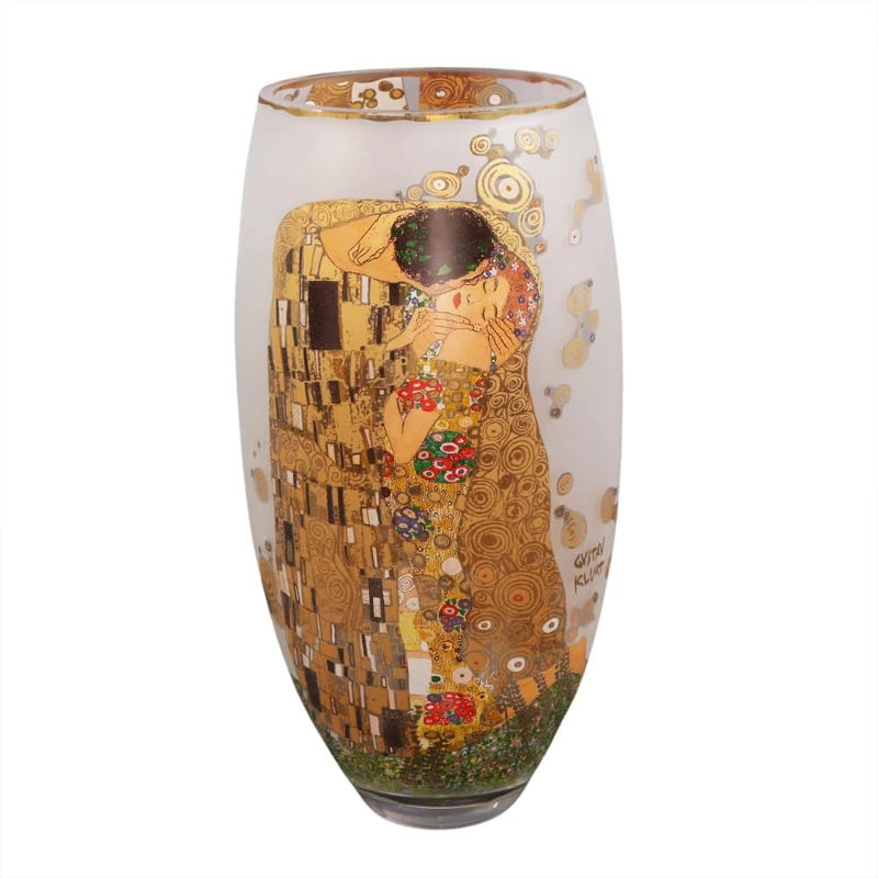 Artis Orbis Gustav Klimt The Kiss Glass Vase