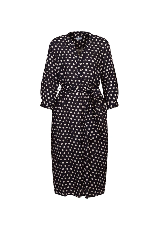 Seidensticker Women's Blouse Dress, Navy, 6