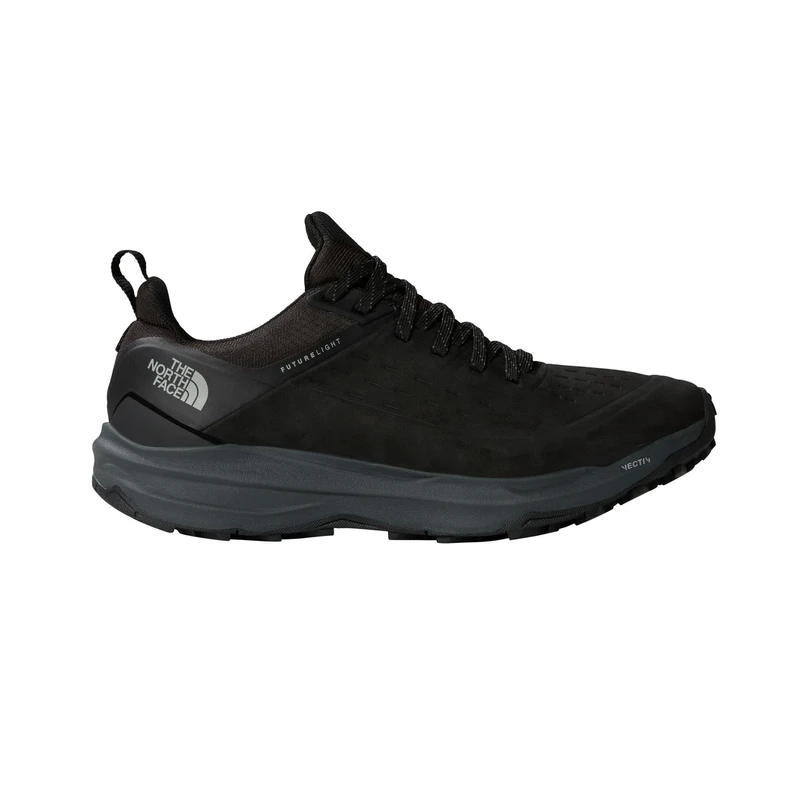 THE NORTH FACE Vectiv Exploris Track and Field Shoe TNF Black/Vanadis Grey 7