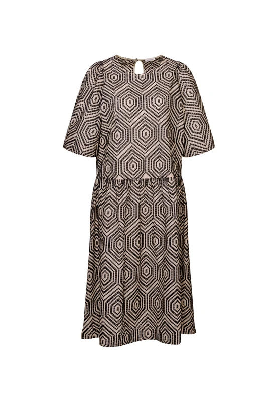 Seidensticker Women's Blouse Dress, Beige, 6