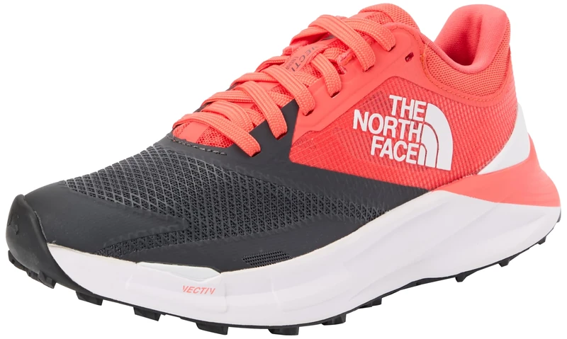 THE NORTH FACE Vectiv Enduris Trail Running Shoe Asphalt Grey/Radiant Or 8.5