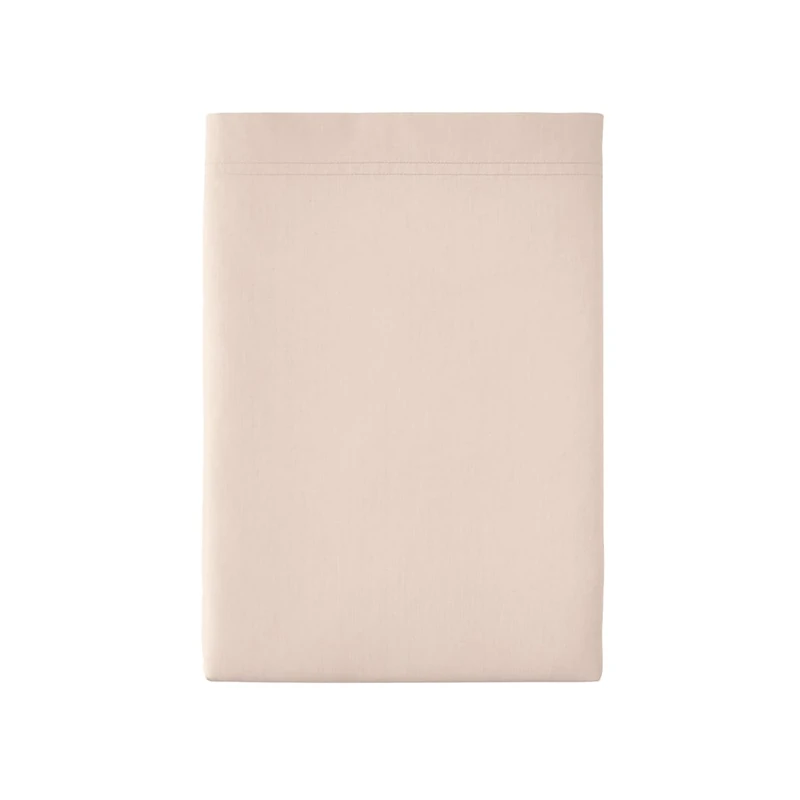 Essix Premium Cotton Percale Flat Sheet, 240 x 290 cm