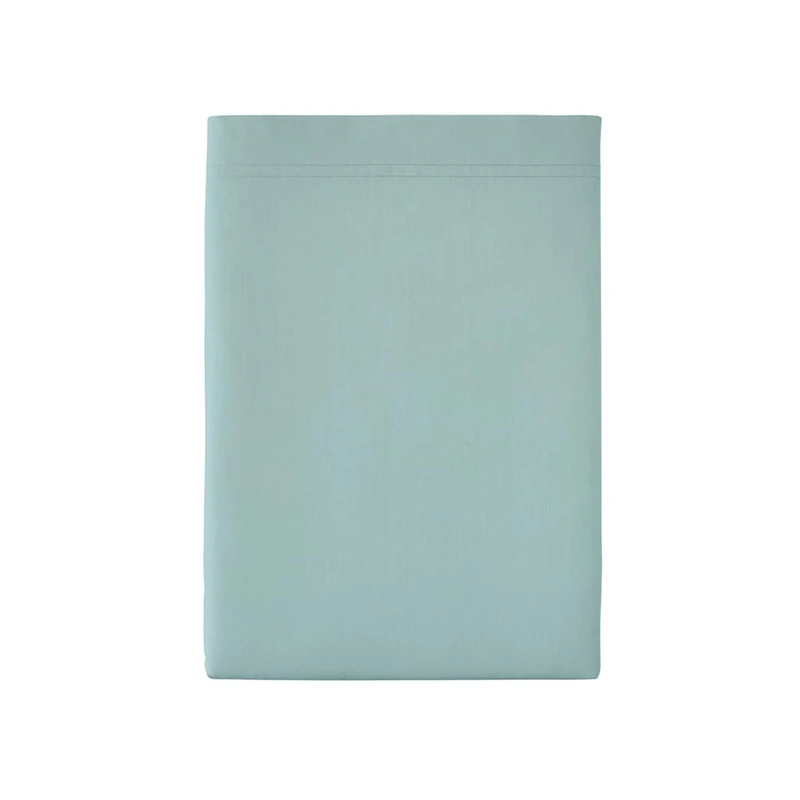 Essix Premium Cotton Percale Flat Sheet, Archipel, 180 x 290 cm