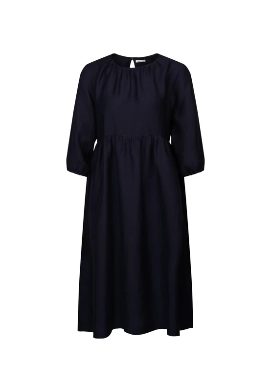 Seidensticker Women's Blouse Dress, Navy, 10