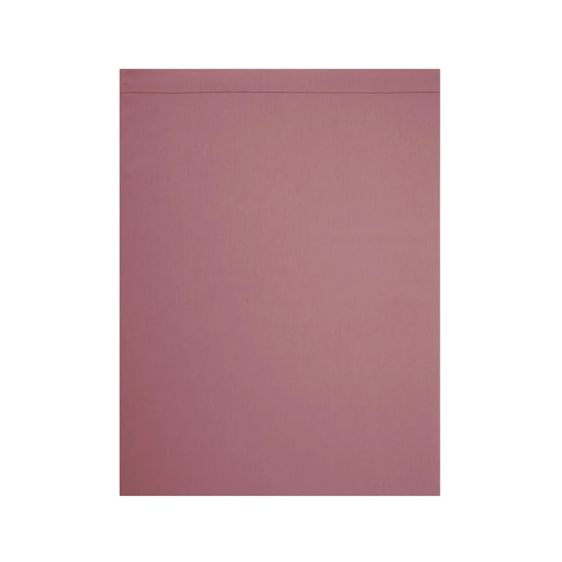 ESSIX Flat Sheet, Cotton, Indian Pink, 240x300 cm