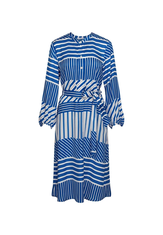 Seidensticker Women's Blouse Dress, mid-Blue, 10