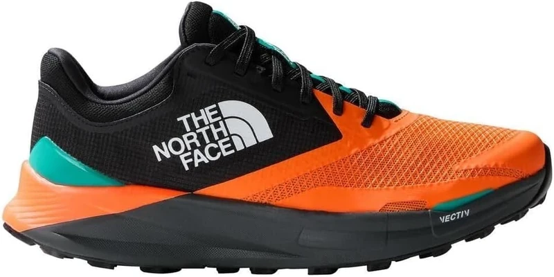 THE NORTH FACE Vectiv Enduris Trail Running Shoe Power Orange/TNF Black 12