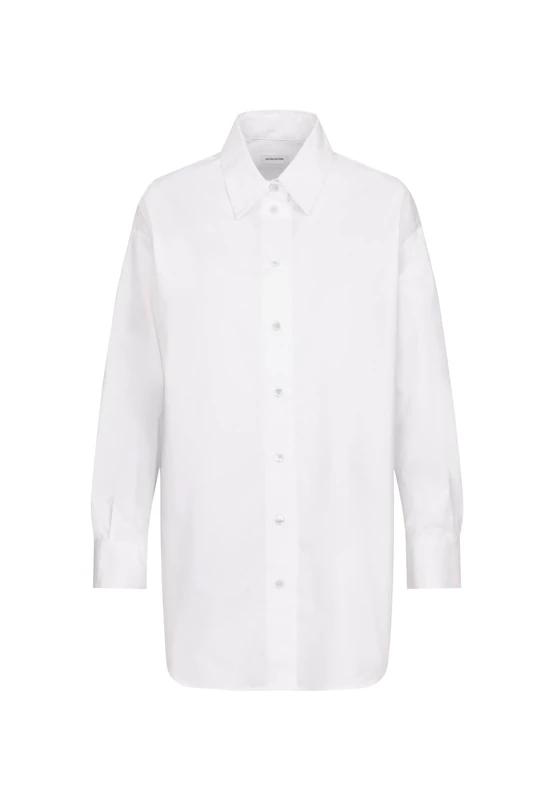 Seidensticker Women's Long Blouse, White, 14