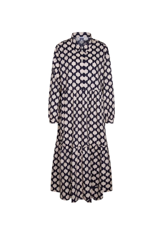 Seidensticker Women's Blouse Dress, Navy, 24