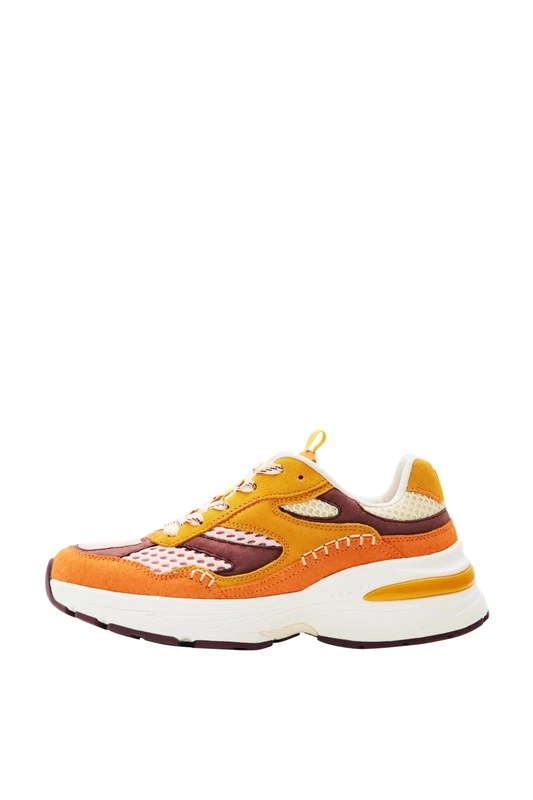 Desigual Women's Shoes_Moon_Patch Trainers, Material Finishes, 36 EU, Material finishes., 3.5 UK - Image 1