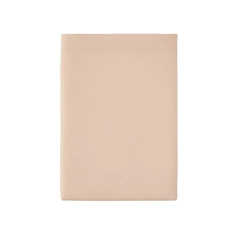 Essix Premium Cotton Percale Flat Sheet, Ballerina 240 x 300 cm