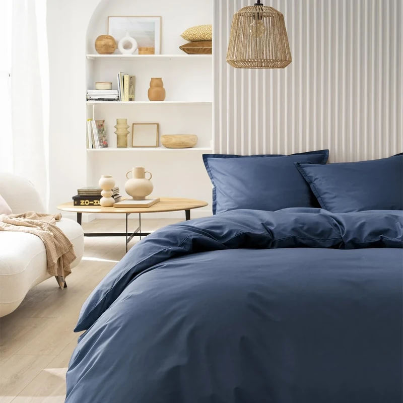 ITC Duvet Cover Cotton Black Nocturne 260 x 240 cm