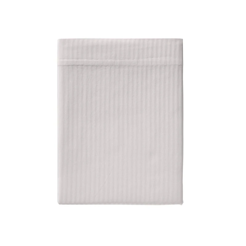 Essix Flat Sheet Cotton Satin Silver 240 x 300 cm Grand Hotel