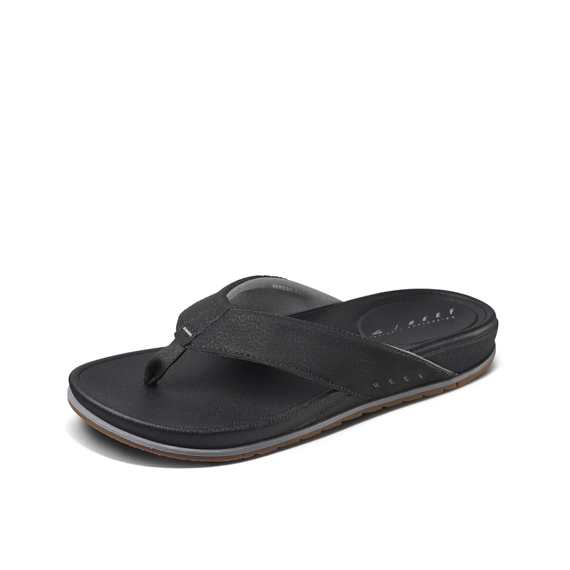 Reef MENS SANDALS, PHANTOM BONZER, BLACK/GUM, 11 UK