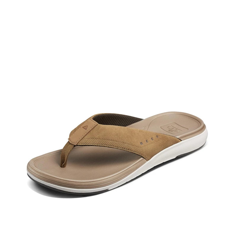 Reef MENS SANDALS, CUSHION NORTE, TAN, 11 UK - Image 1