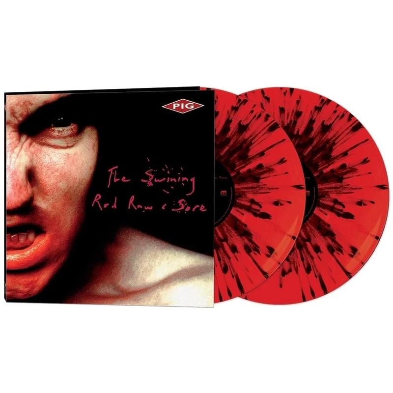 The Swining / Red Raw & Sore [VINYL]