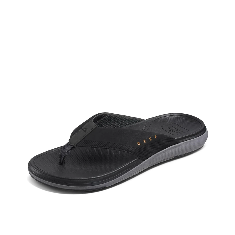 Reef MENS SANDALS, CUSHION NORTE, DARK GREY, 7 UK
