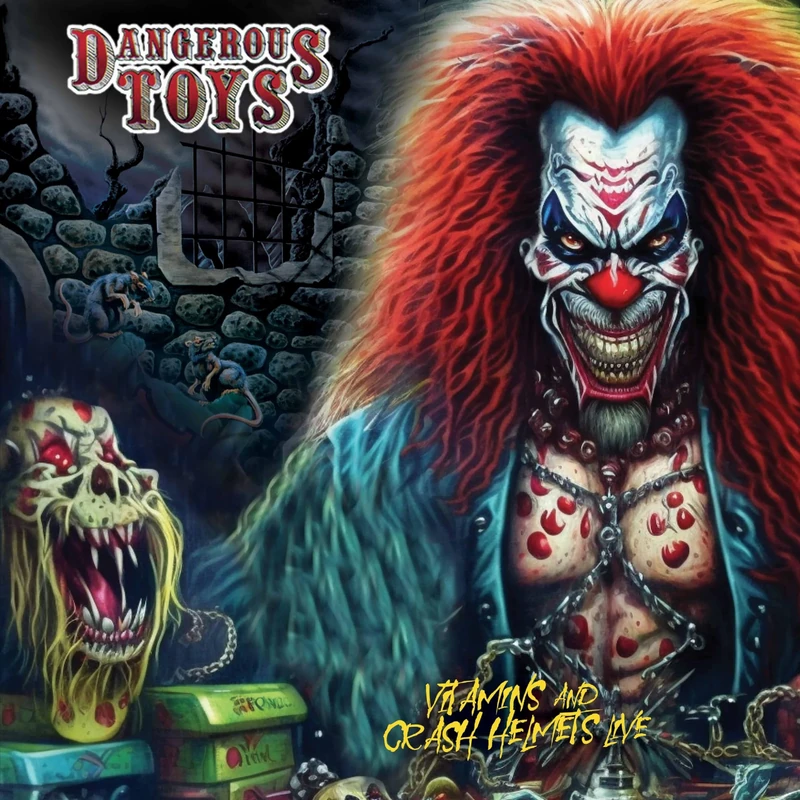 Vitamins & Crash Helmets Live [VINYL]