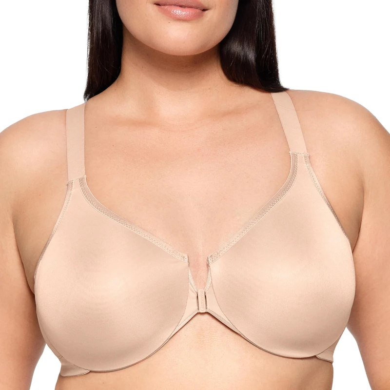 Glamorise Wonderwire Front-Closure Posture Back Underwire Bra 9265 (Women's & Women's Plus)