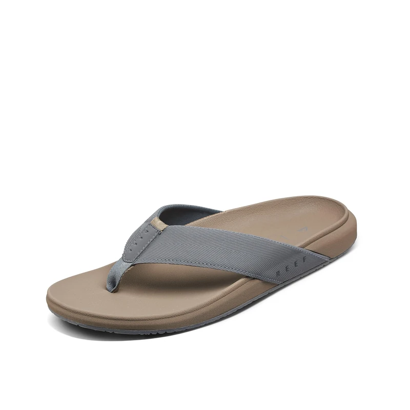 Reef MENS SANDALS, THE RAGLAN, FOSSIL/GREY, 11 UK