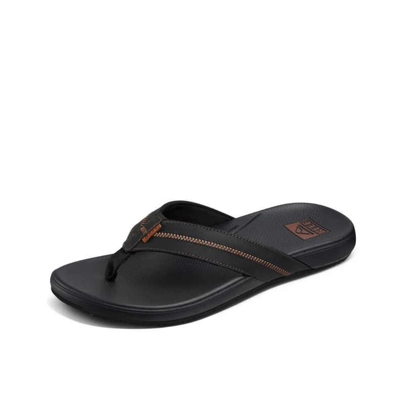 Reef MENS SANDALS, CSHN PHANTOM 2.0 LE, BLACK/COFFEE, 8 UK