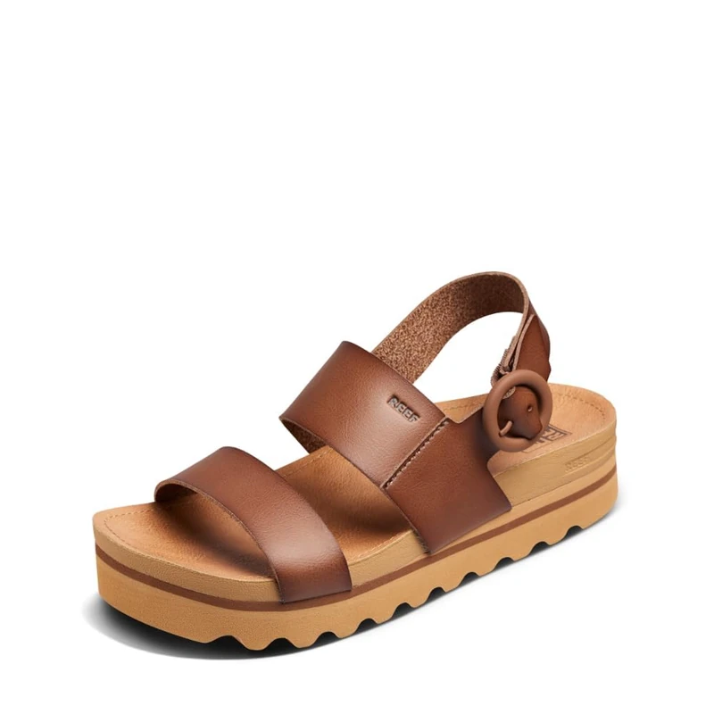 Reef WOMENS SANDALS, VISTA HI BUCKLE, ESPRESSO, 3 UK