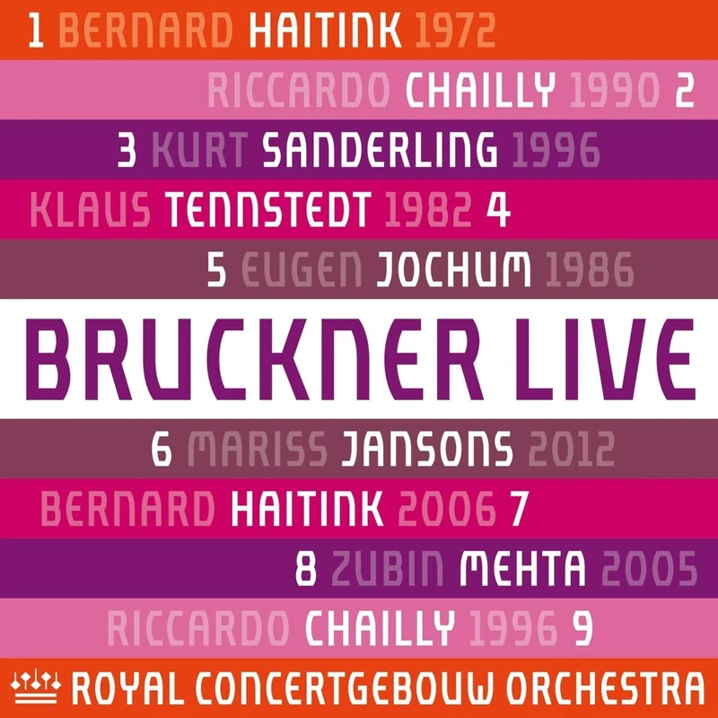 Bruckner: Symphonies Nos. 1-9